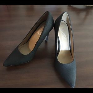 Diba London Dark Grey / Black Heels